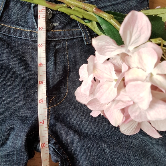 Hudson - Low Rise Boot Cut Jeans - Sz 27 - Picture 15 of 16